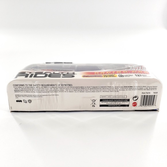 Hot Wheels RC Stealth Rides Z9 Racing Car Red Brand New Factory Sealed - Picture 8 of 10